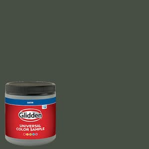 8 oz. PPG1033-7 Charcoal Smoke Satin Interior Paint Sample