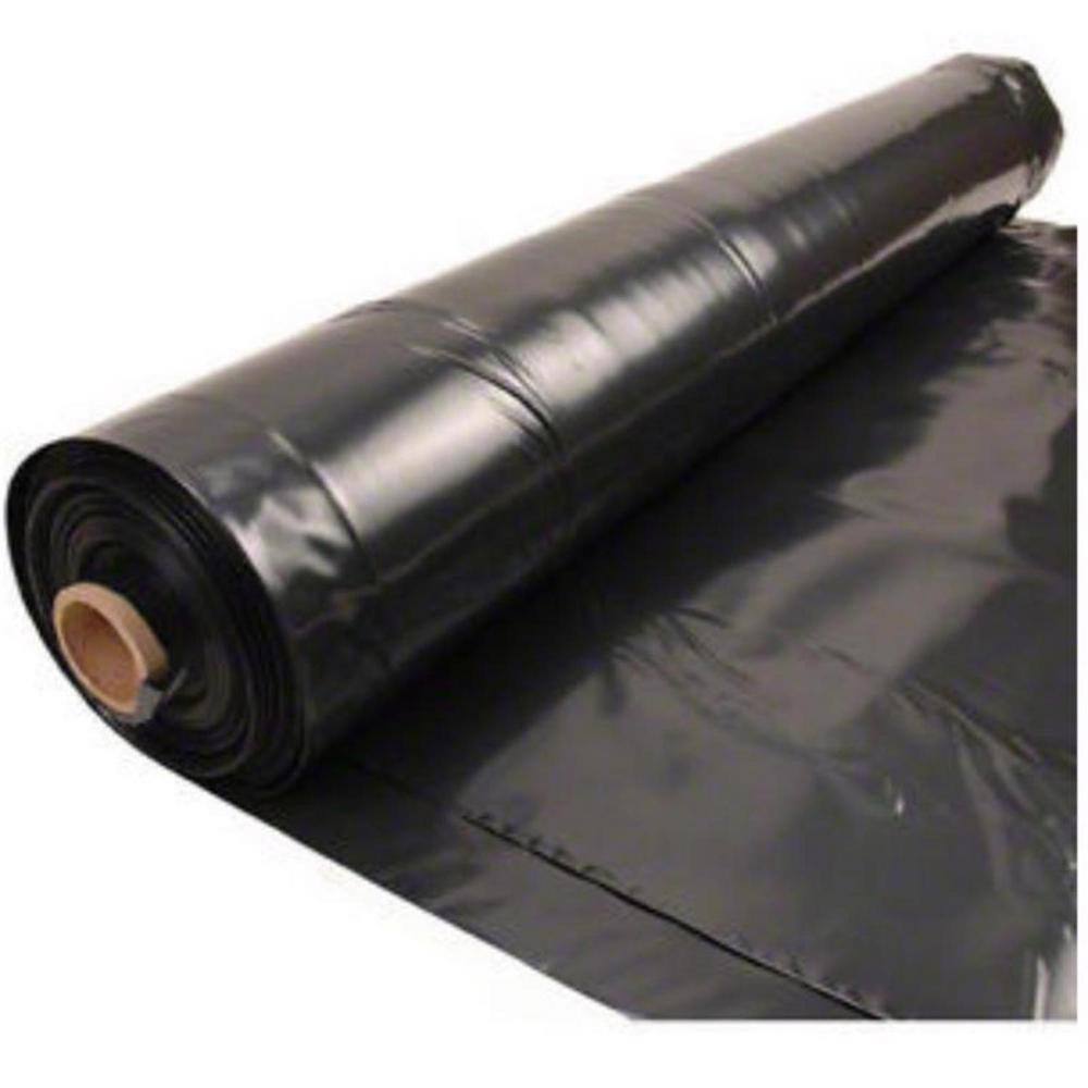 Plastic Sheeting Roll 16ft X 400ft - 0.4 Mil Thick Paint Protection Cover
