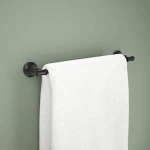 Chamberlain 18 in. Wall Mount Towel Bar Bath Hardware Accessory in Venetian Bronze