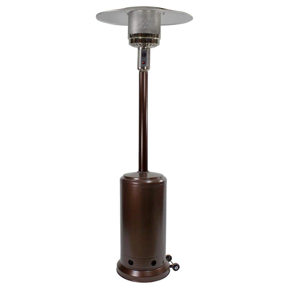 Northlight 46 000 BTU Outdoor Gas Patio Heater Bronze 34746709 The