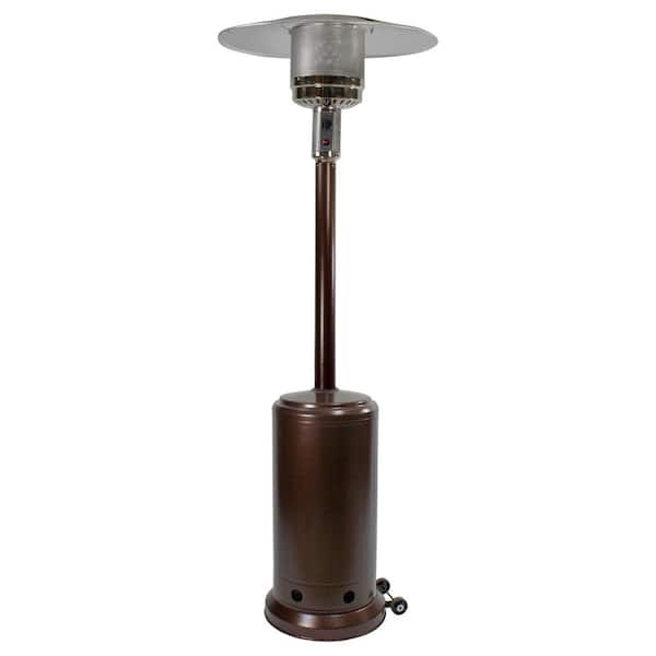 Northlight 46 000 BTU Outdoor Gas Patio Heater Bronze