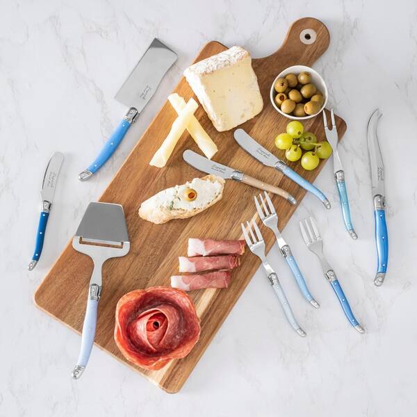 French Home Ultimate 13-Piece Laguiole Charcuterie Set with Shades