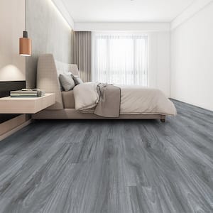 Smokey Keystone 20 MIL x 7.2 in. W x 48 in. L Click Lock Waterproof Luxury Vinyl Plank Flooring (28.8 sqft/case)