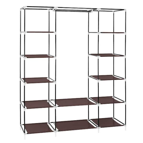 【新品、本物、当店在庫だから安心】 59 x H in. 68.9 home Karl in. Non Brown Dark D in. 17.7 x W その他