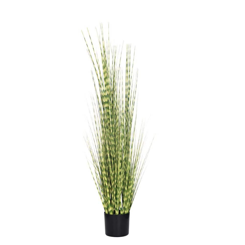 Artificial Zebra Grass Plant Indoor/Outdoor 47-in 1 pack price history on PriceWatchPro