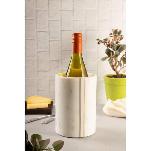 Concrete Stemless Wine Glass Holder & Chiller - Prevents Wine from Tip –  Chatelet Manufacturing