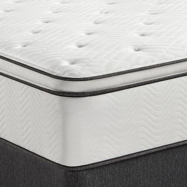 Simmons plush hotsell euro top mattress