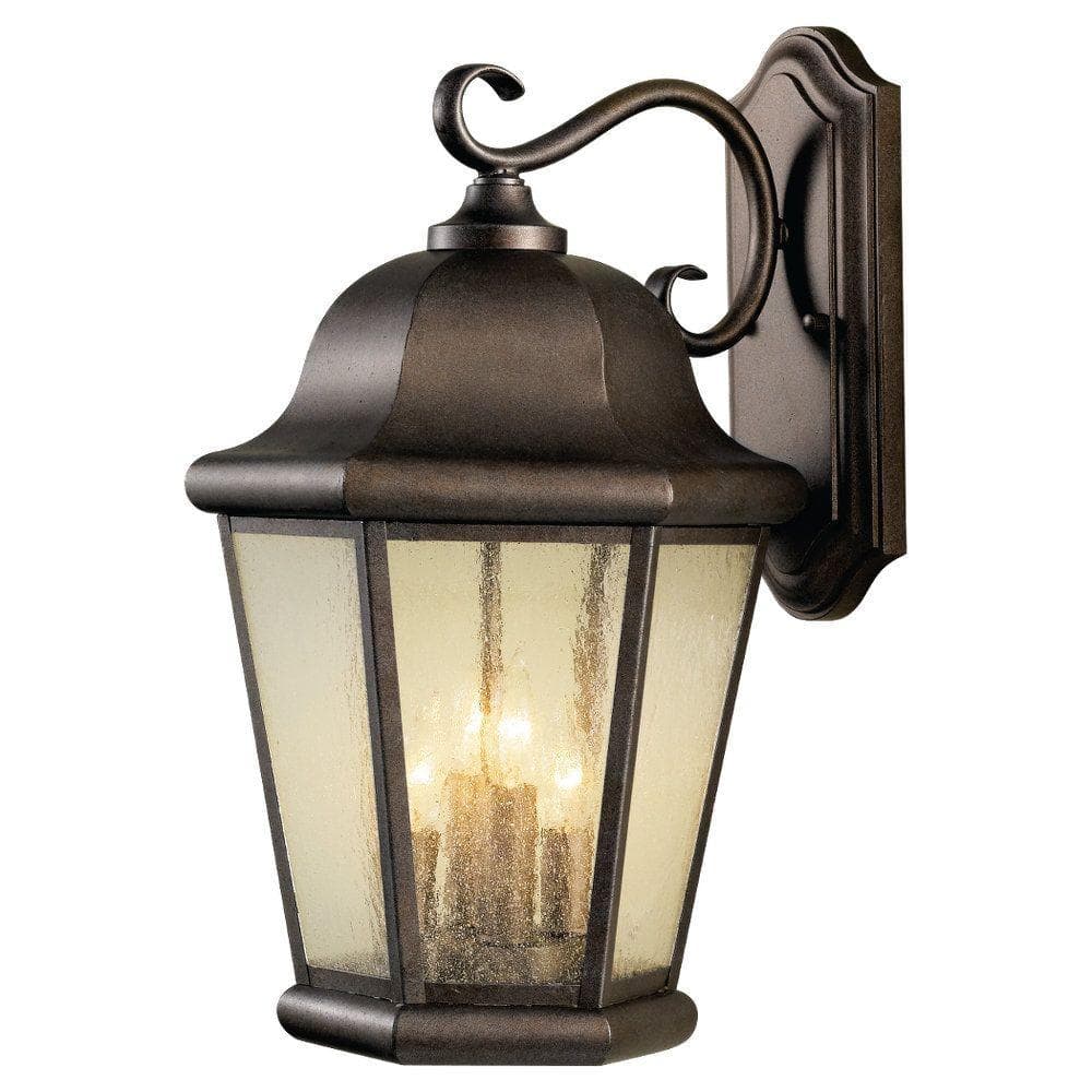 Generation Lighting Martinsville 12 in. W 4-Light Corinthian Bronze ...