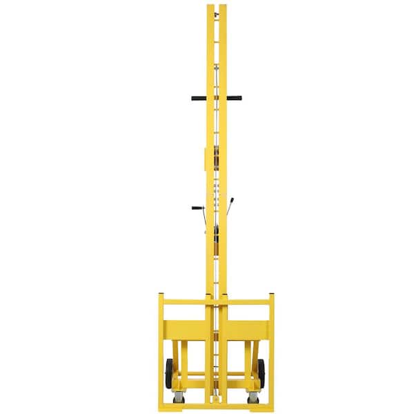 10 ft. Heavy Duty Drywall Panel Lift for Walls, Drywall, OSB, Plywood, Insulation, Cement Board, Drywall Panel Hoist