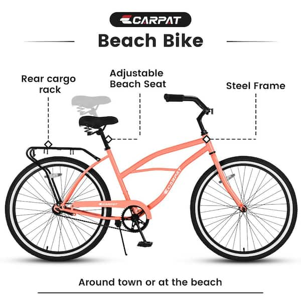 Beach cruiser bike online adult