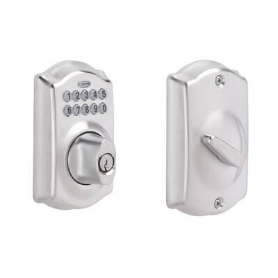 Schlage Accent Satin Chrome Passage Hall/Closet Door Handle F10 ACC 626