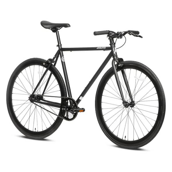 AVASTA 700C 47 in. Single Speed Loop Fixed Gear Urban Commuter Fixie ...