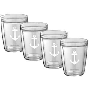 Home Decorators Collection Modern Short Acrylic Drink Tumbler - 16 oz. (Set  of 6) PSPDF159DCLR - The Home Depot