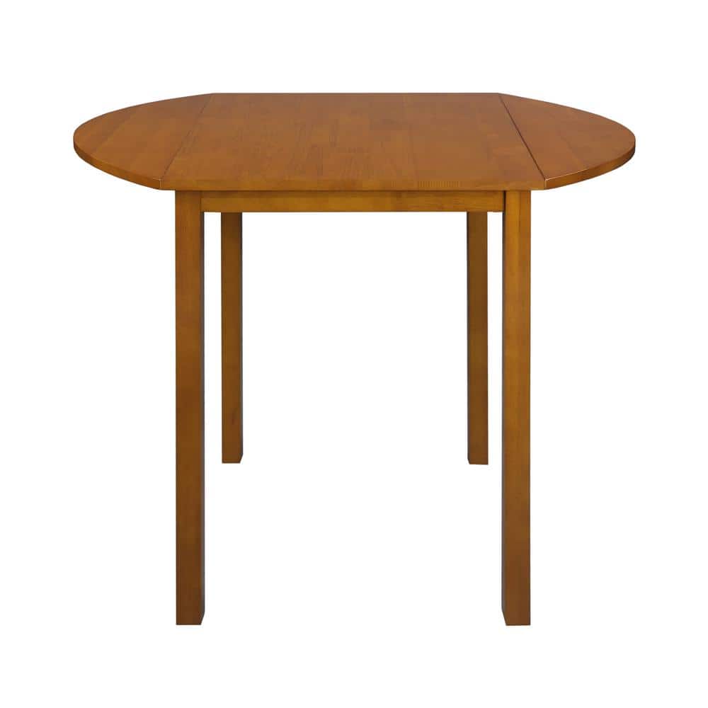 Wings Drop Leaf Antique Walnut 100% Solid Wood 39.25 in. 4 Legs Dining Table Seats 2 price history on PriceWatchPro