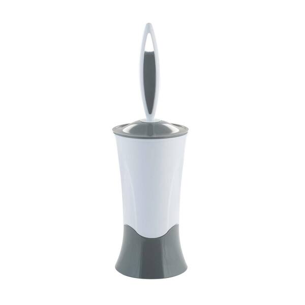 Bath Bliss Curve Design Toilet Brush and Holder