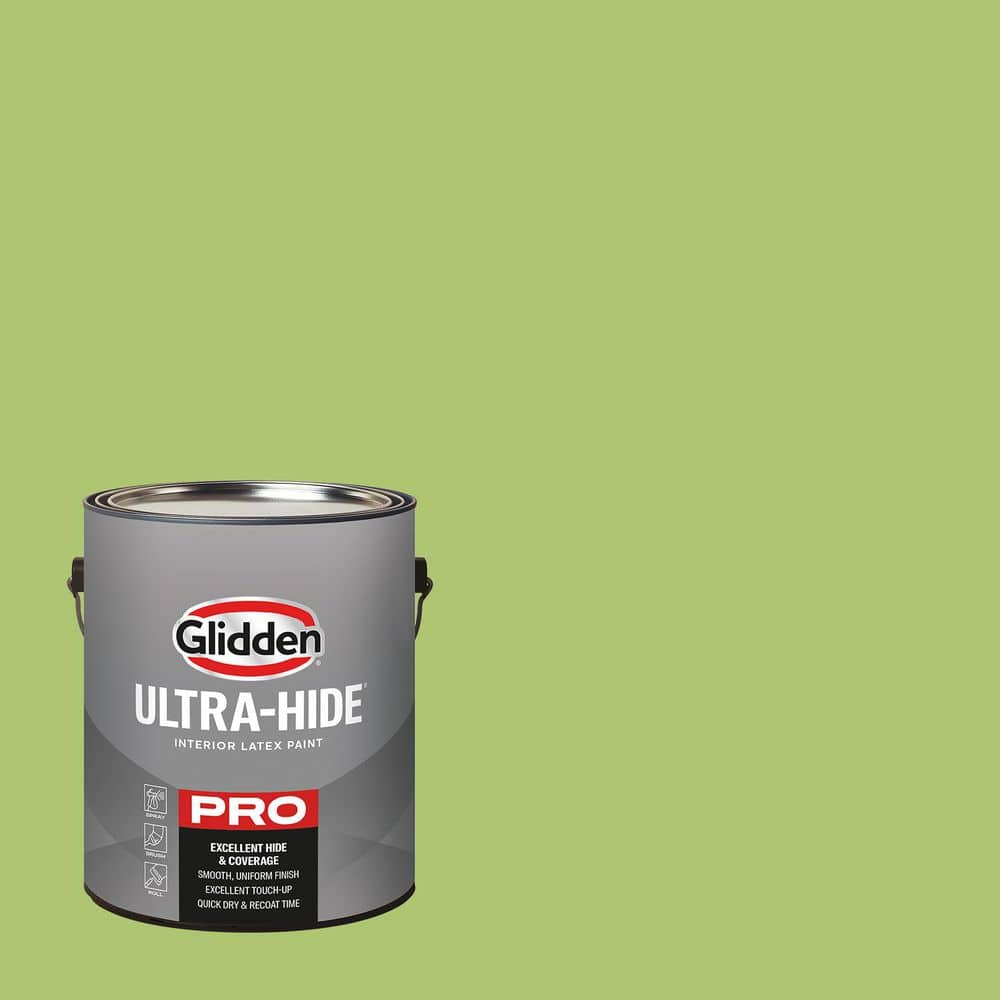 1 gal. PPG1222-5 Lime Green Semi-Gloss Interior Paint price history on PriceWatchPro