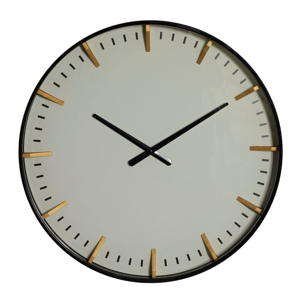 6 5/8" Metal Dial for 31 Day Clock in White Color 