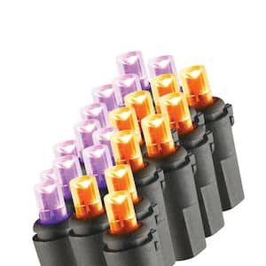 100L Purple-Orange Change LED Lights