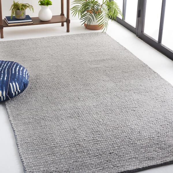 Natura Steel Doormat 2 ft. x 3 ft. Solid Area Rug