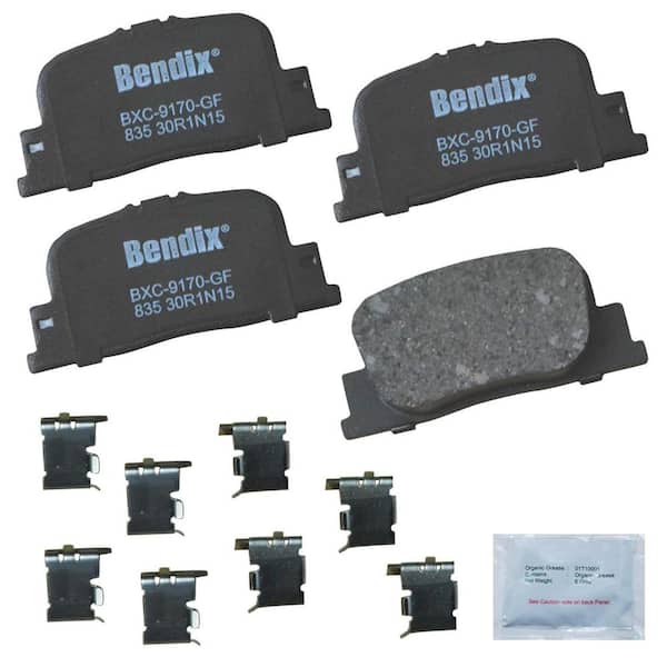 Bendix Premium Copper Free Disc Brake Pad Set 1995-1996 Dodge Neon 2.0L