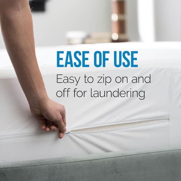 Bed Bug and Waterproof Encasement Mattress Protector