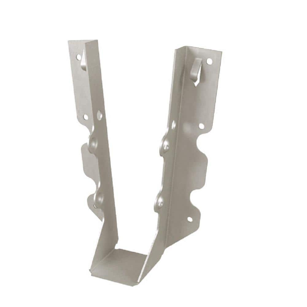 『1年保証』 MiTek 2 in. x 8 in. G185 Slant Nail Face Mount Joist Hanger K-POP・アジア