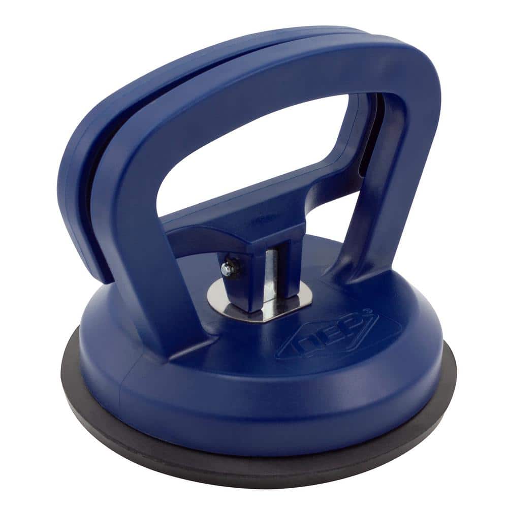 QEP 4-5/8 in. Suction Cup for Handling Large Tile and Glass 75000 - The  Home Depot