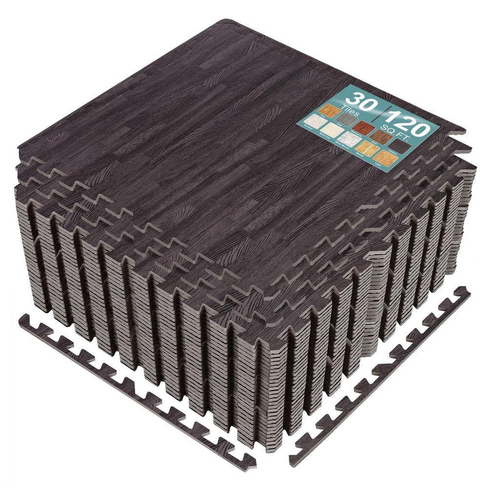 Sorbus Carbon 24 in. W x 24 in. L x 0.38 in. Thick Foam