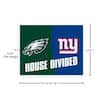 FANMATS NFL House Divided - Steelers / Eagles 33.75 in. x 42.5 in. House  Divided Mat Area Rug 17113 - The Home Depot