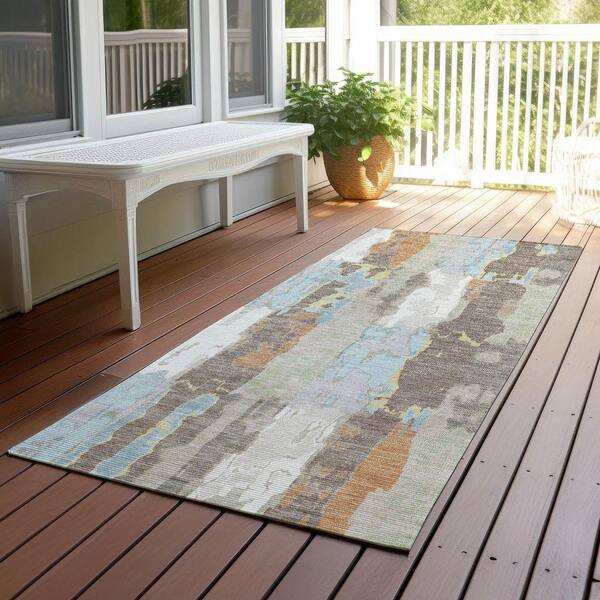 Addison Rugs Chantille Machine Washable Indoor/Outdoor Abstract
