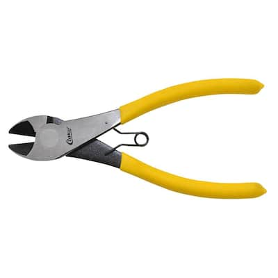 Wiss 5 in. Spring Loaded Electronics and Filament Scissors 605N - The Home  Depot