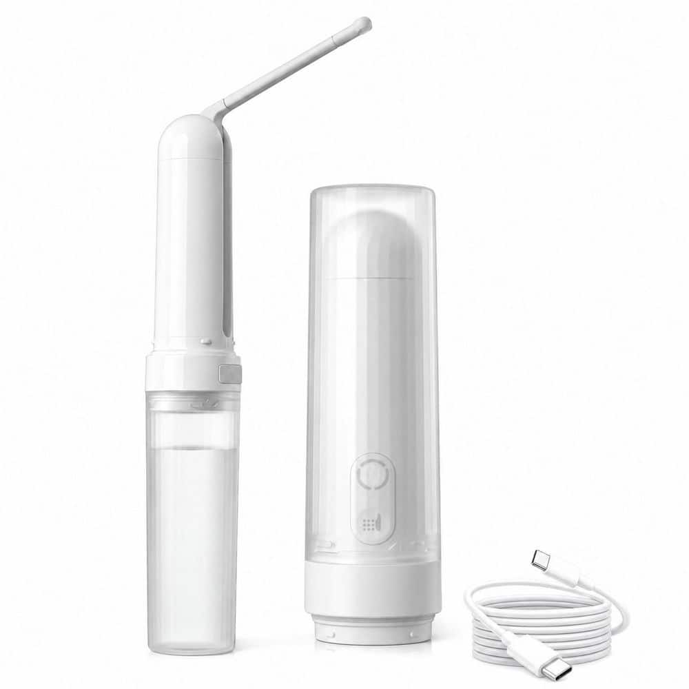 Portable Bidet Attachment for Toilet with 3 Cleansing Modes, USB-C Rechargeable, Travel Personal Hygiene