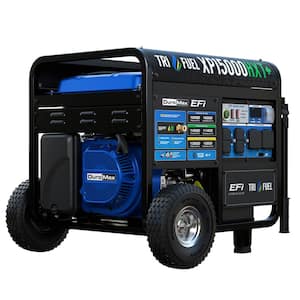 15000-Watt /12000-Watt Remote Start Tri-Fuel EFI Gasoline Propane Natural Gas Power Portable Generator 50 States