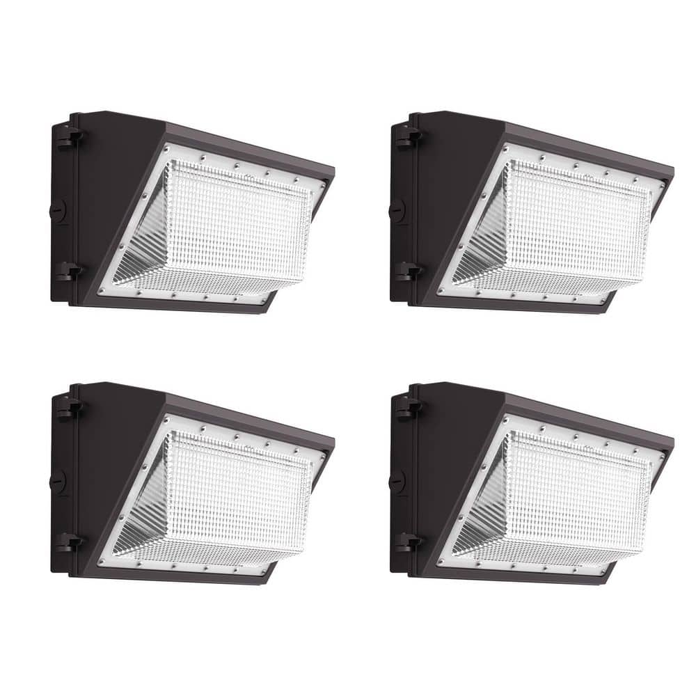 AIKVSXER 800W Equivalent 20800 Lumens Bronze Outdoor Dusk to Dawn