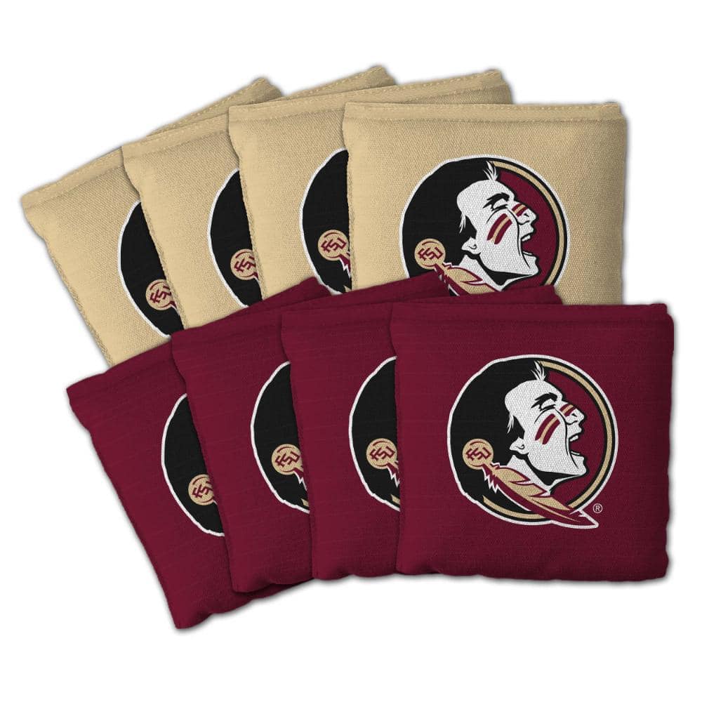 Florida State Seminoles Bean Bags 8pk product image for price tracking