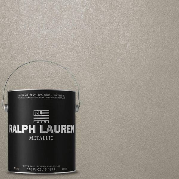 Ralph Lauren 1-gal. Mica Silver Metallic Specialty Finish Interior Paint