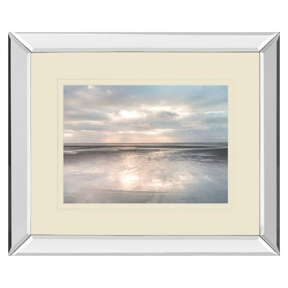1 Piece Framed Graphic Print Coastal Art Print 34 in. x 40 in. price history on PriceWatchPro