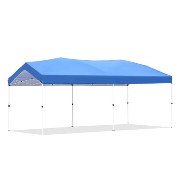 YUEBO Canopy 10' x 20' Pop Up Canopy Tent Heavy Duty Waterproof