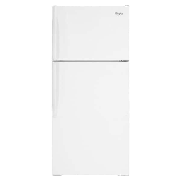 Whirlpool 17.6 cu. ft. Top Freezer Refrigerator in White