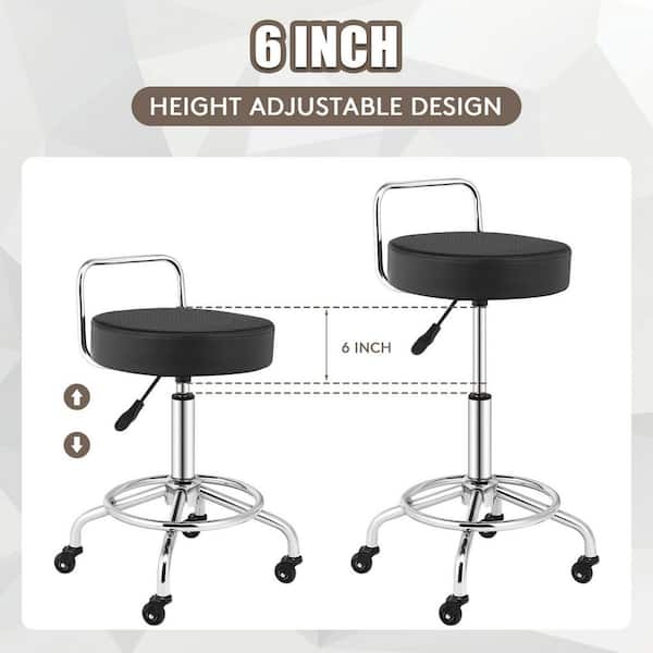 Gymax Ergonomic Kneeling Chair Rocking Stool Upright Posture Office  Furniture Black GYM09451 - The Home Depot