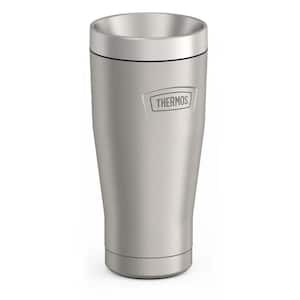 16 Oz. Matte Stainless Steel Tumbler