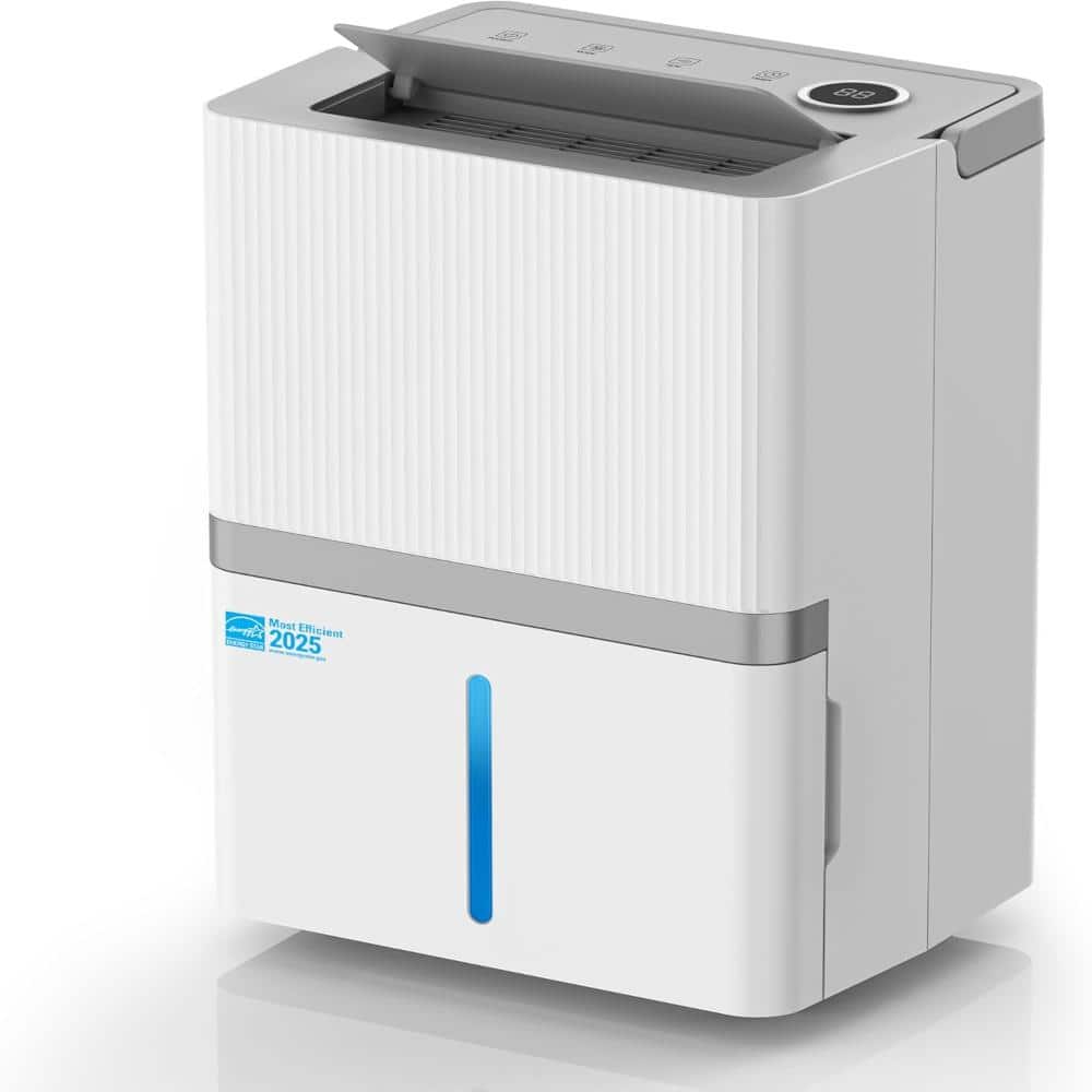 4500 Sq. Ft White Portable Dehumidifier, 9pt Large Water Bucket, Drain Hose Included, 41dB Ultra Quiet Operation price history on PriceWatchPro