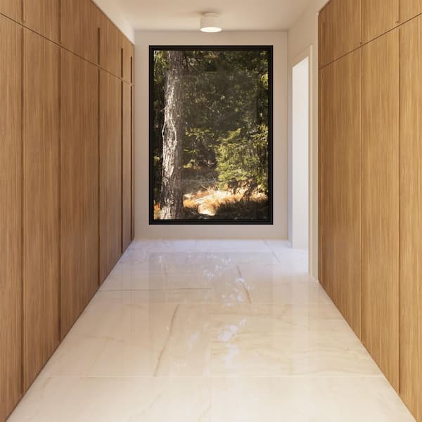 Magnifica 1948 Square 48 in. x 48 in. Crystal Onyx Porcelain Marble Look Floor Tile (31.2 sq.ft./case)