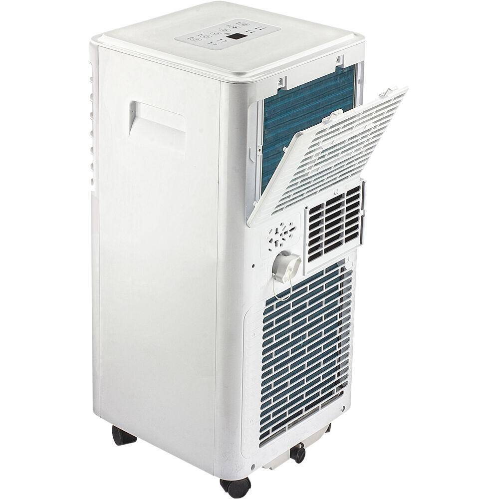 Arctic Wind 7500 BTU White Portable Air Conditioner with Remote