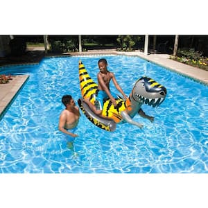 T-Rex Swimming Pool Float Rider