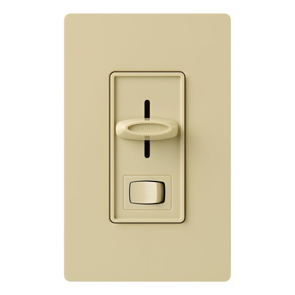 Skylark Dimmer Switch for Electronic Low-Voltage, 300-Watt Incandescent/Single-Pole or 3-Way, Ivory (SELV-303P-IV) price history on PriceWatchPro