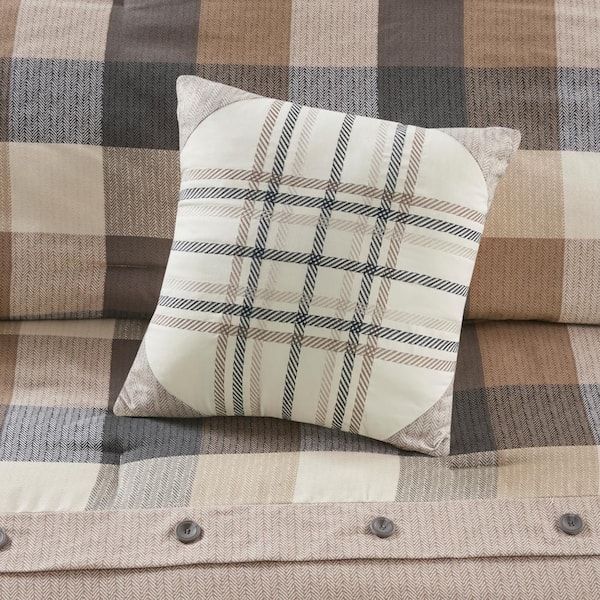 Dunelm discount tartan throw