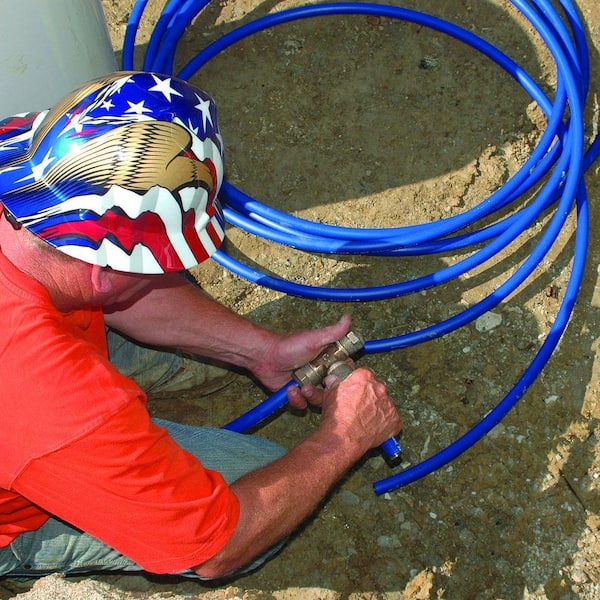 Details about   3/4 x 100 FT Flexible Polyethylene Pipe Water Tubing Irrigation Plumbing Tube 