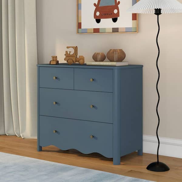dusty blue dresser Butler Dresser