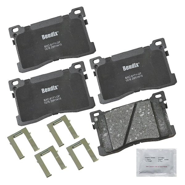 Bendix Premium Copper Free Disc Brake Pad Set